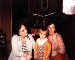 Hannah McDougal; Katherine (Kat) McDougal Wheeler McCandless; Alice Haydock Bennett